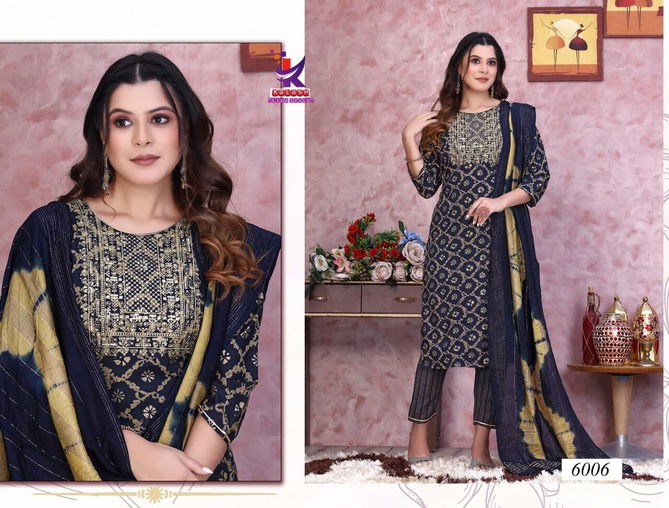 Kalash Freesia Ethnic Wear Designer Wholesale Readymade Salwar Suits
